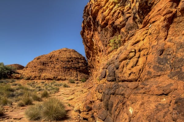 Dunes in Kings Canyon