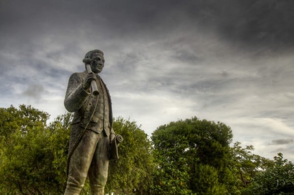 James Cook Statue