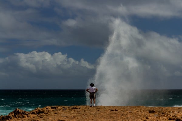 Blowholes