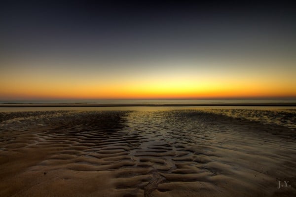 Cable Beach Just After Sunset
