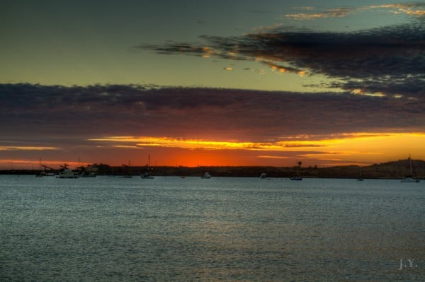 Sunsetting at Dampier