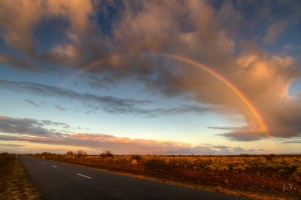 Unexpected Rainbow