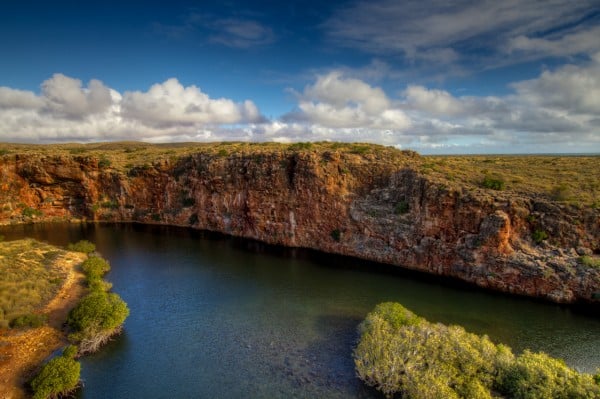 Yardi Creek Gorge